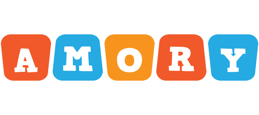 Amory comics logo