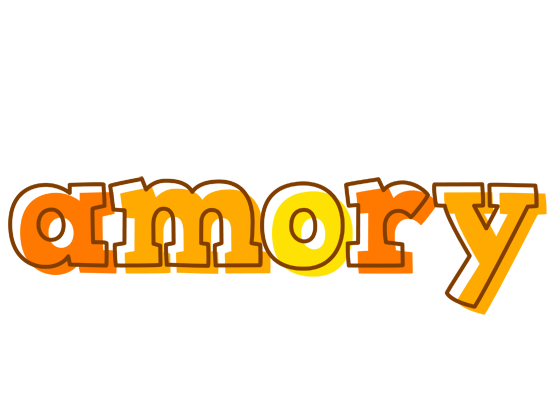 Amory desert logo