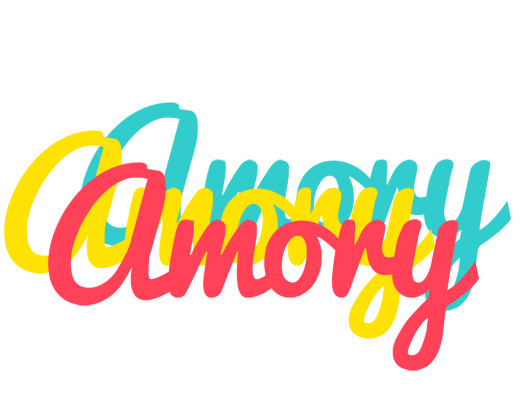 Amory disco logo