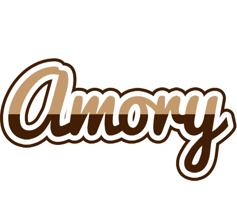 Amory exclusive logo