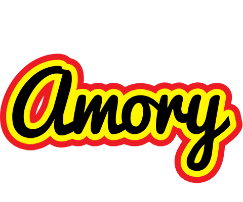 Amory flaming logo