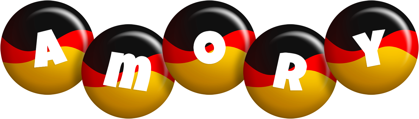 Amory german logo