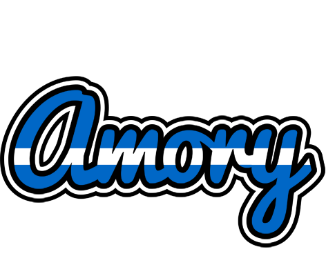 Amory greece logo