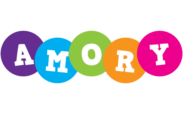 Amory happy logo