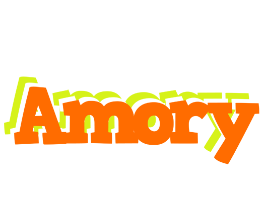 Amory healthy logo