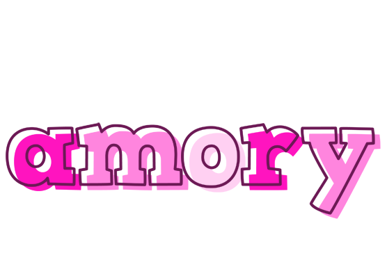 Amory hello logo