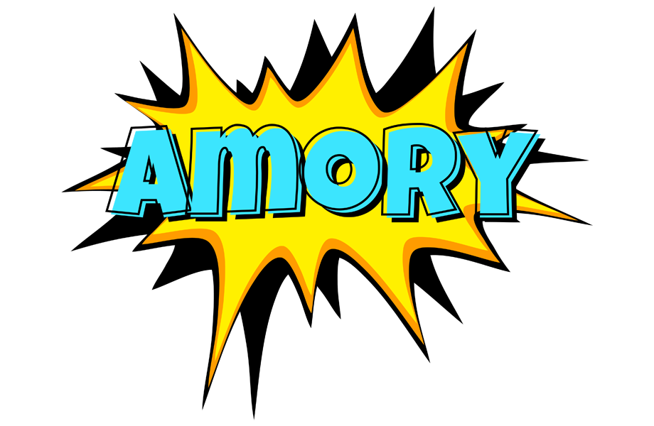Amory indycar logo