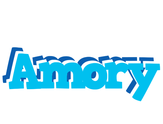 Amory jacuzzi logo