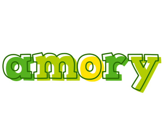 Amory juice logo