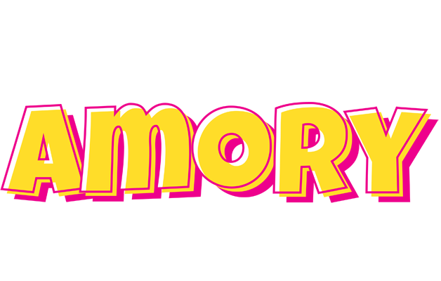 Amory kaboom logo