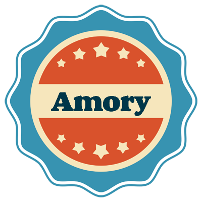 Amory labels logo