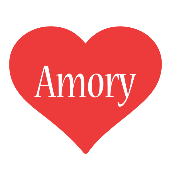 Amory love logo