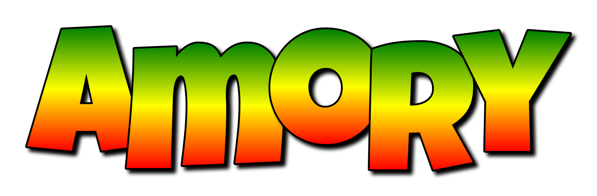 Amory mango logo