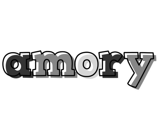 Amory night logo