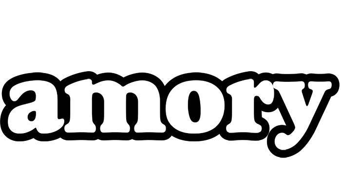 Amory panda logo