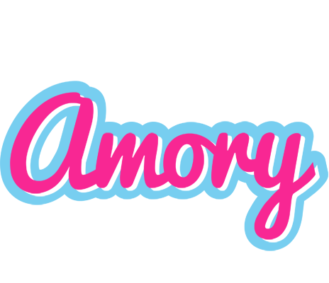 Amory popstar logo