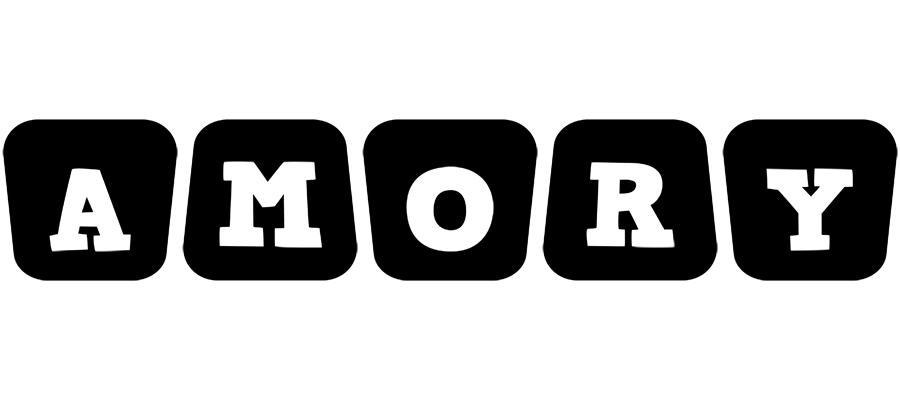 Amory racing logo
