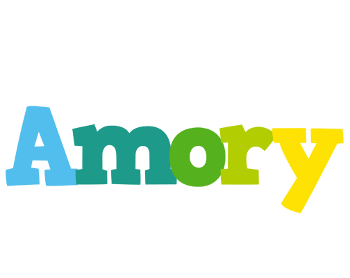 Amory rainbows logo
