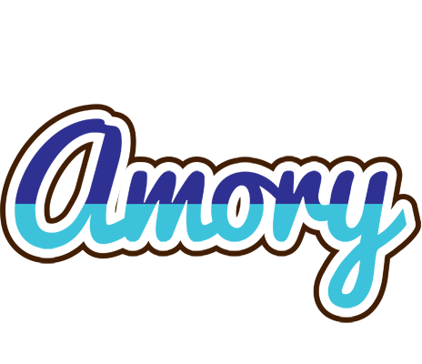 Amory raining logo