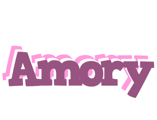Amory relaxing logo