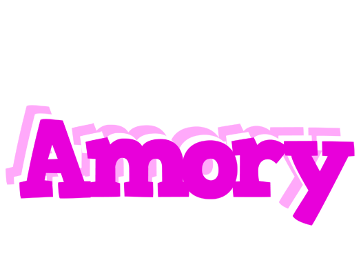Amory rumba logo