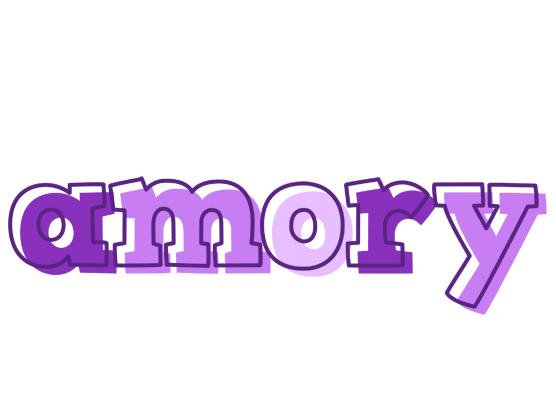 Amory sensual logo