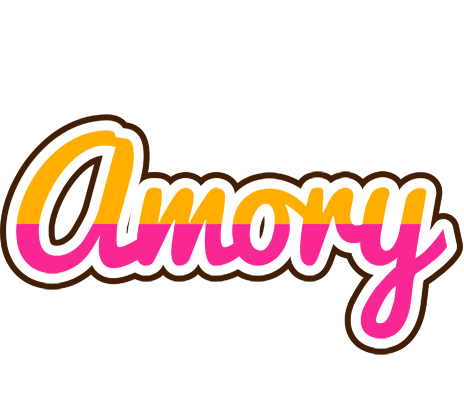 Amory smoothie logo
