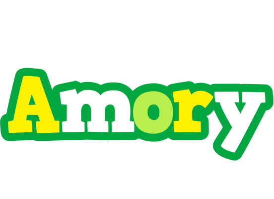 Amory soccer logo