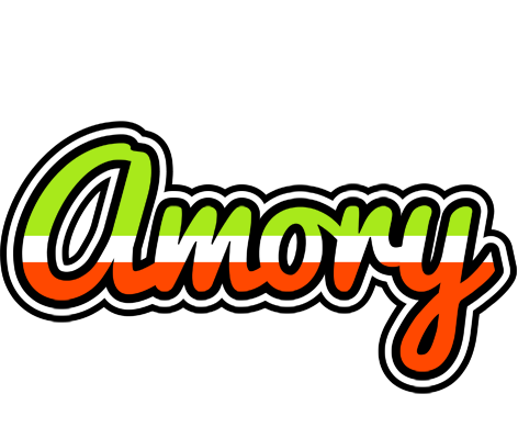 Amory superfun logo