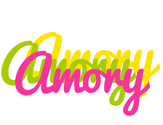 Amory sweets logo
