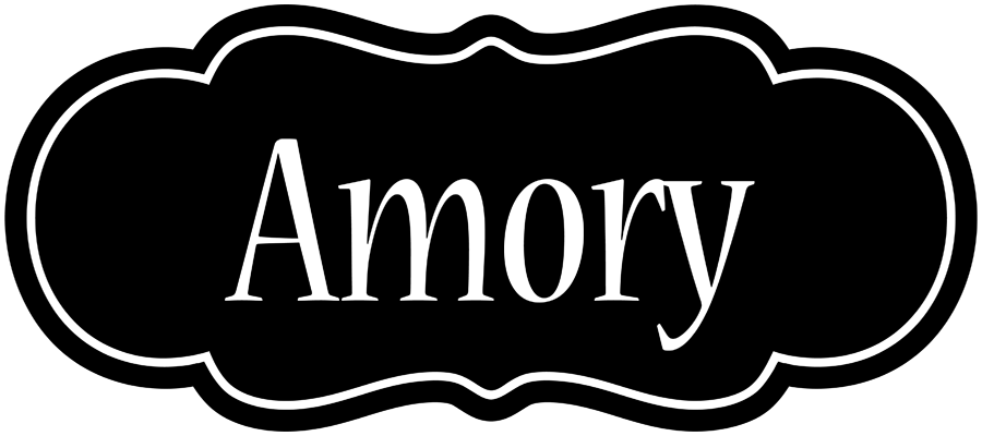Amory welcome logo