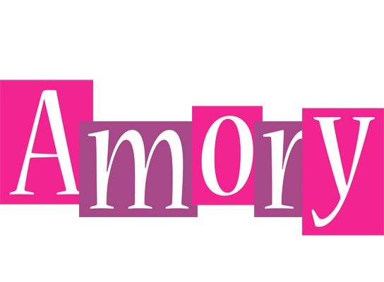 Amory whine logo