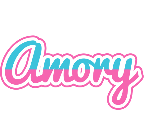 Amory woman logo