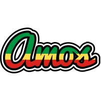 Amos african logo