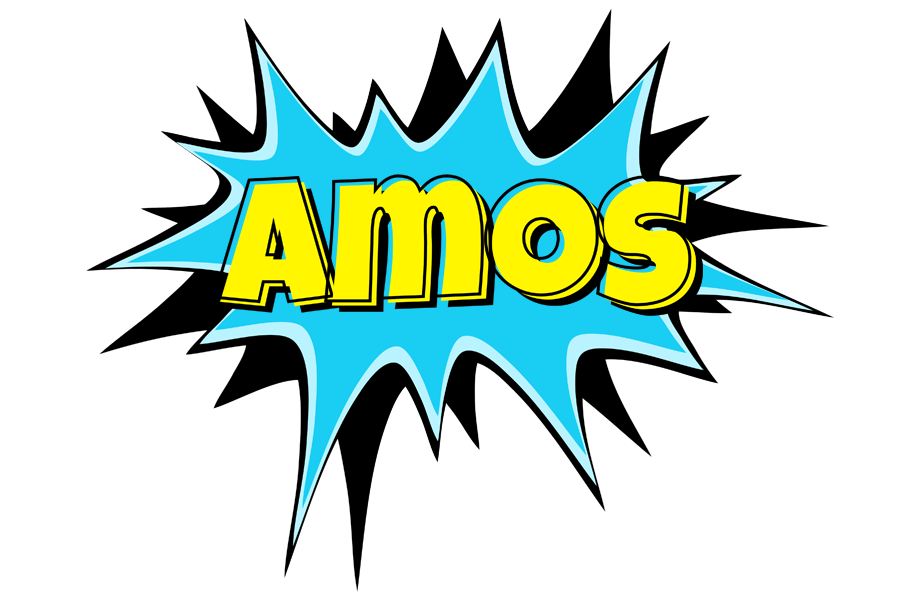 Amos amazing logo
