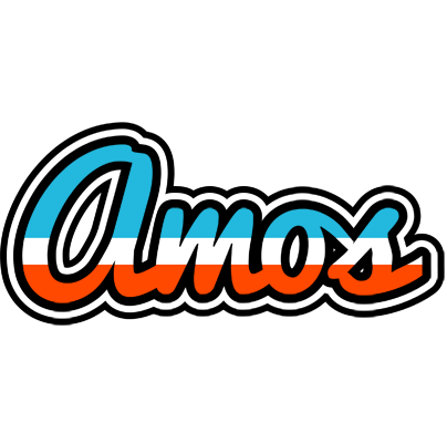 Amos america logo