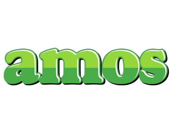 Amos apple logo