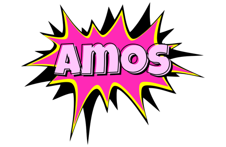 Amos badabing logo