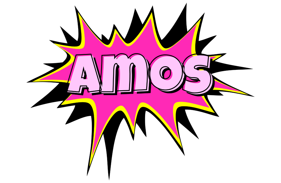 Amos badabing logo