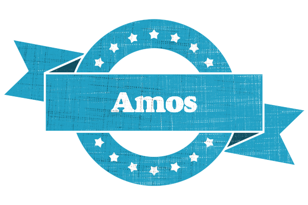 Amos balance logo