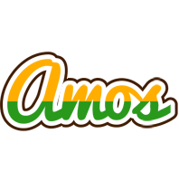 Amos banana logo
