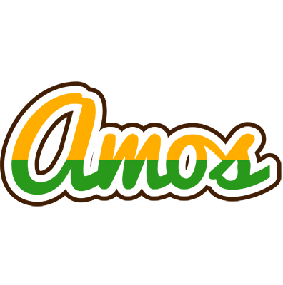 Amos banana logo