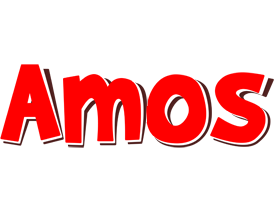 Amos basket logo