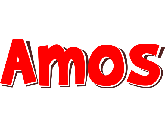 Amos basket logo