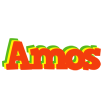 Amos bbq logo