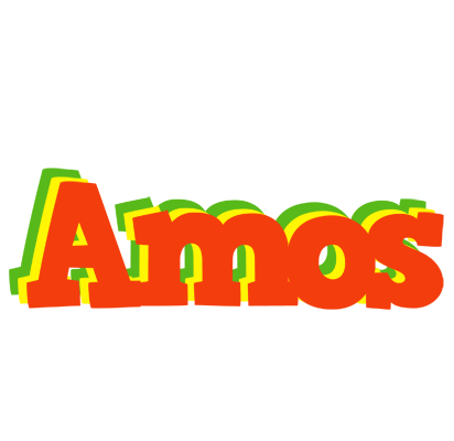 Amos bbq logo