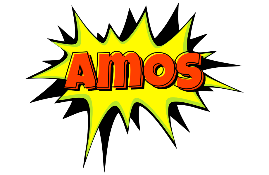 Amos bigfoot logo