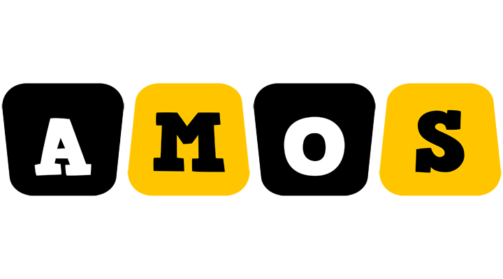 Amos boots logo