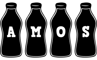 Amos bottle logo