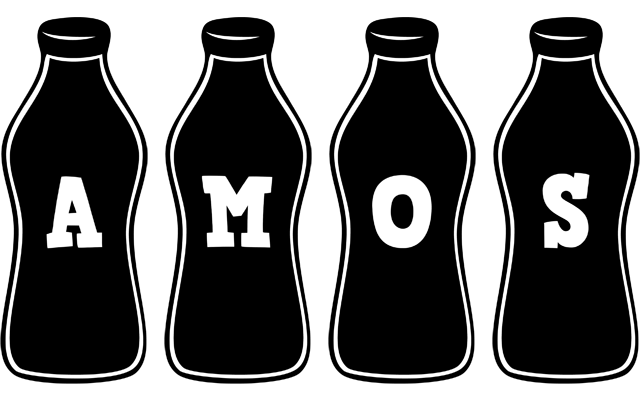 Amos bottle logo
